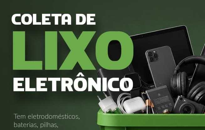 Coleta de lixo eletrônico incentiva descarte ambientalmente correto