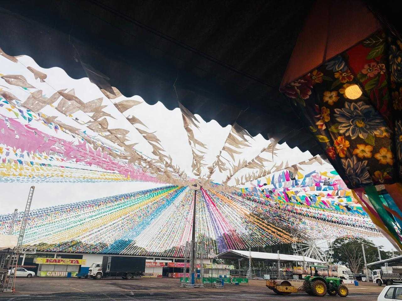 Frio típico embala últimos preparativos para a 45ª Festa do Sereno em Batayporã