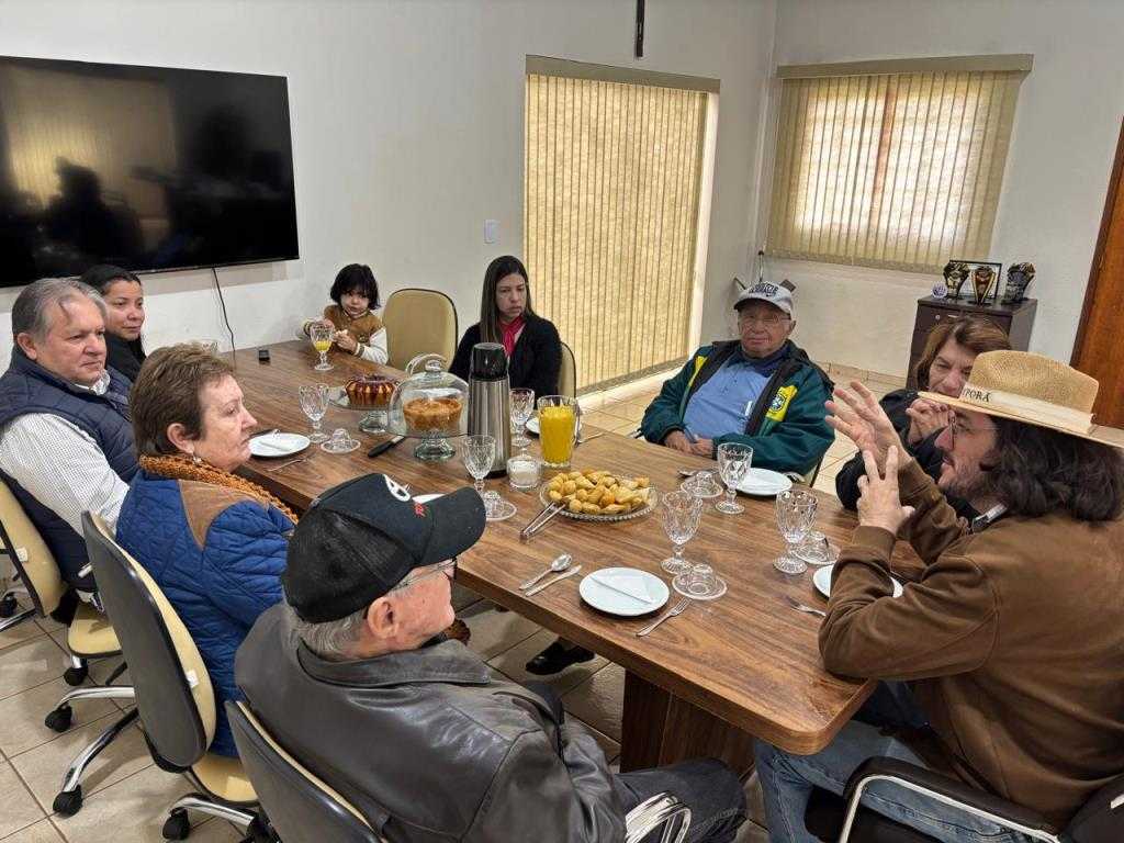 Café com pioneiros ressalta história da Festa do Sereno